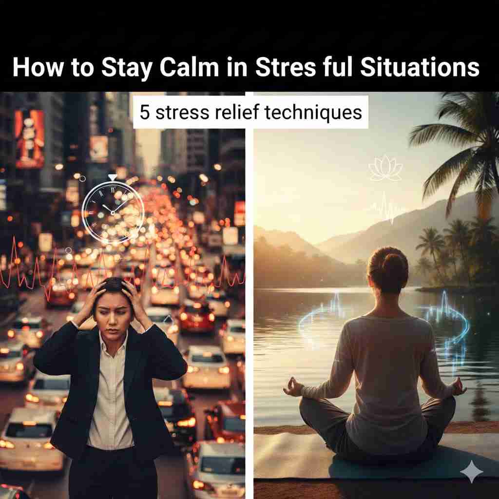 How to Stay Calm in Stressful Situations