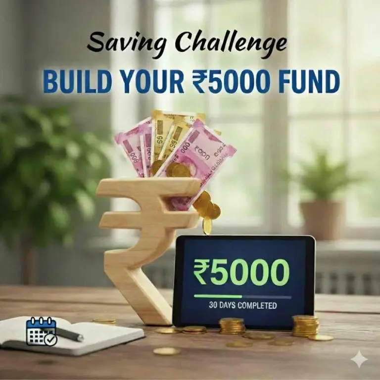 30 Days Saving Challenge money saving tips hindi paise kaise bachaye