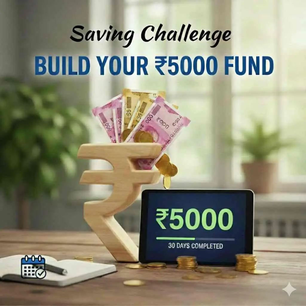30 Days Saving Challenge money saving tips hindi paise kaise bachaye