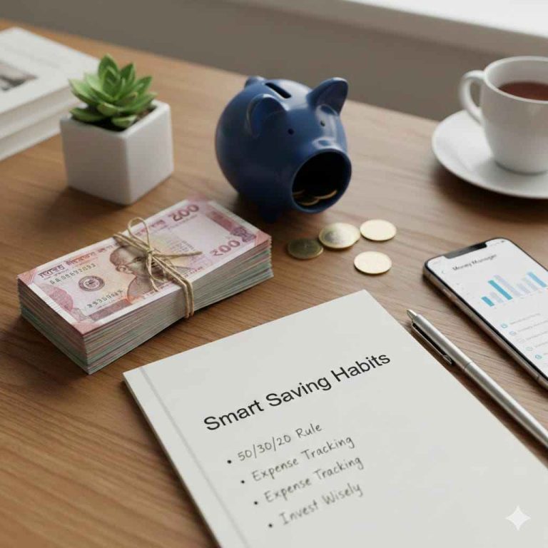 Smart Saving Habits for beginners पैसे बचाने के आसान तरीके