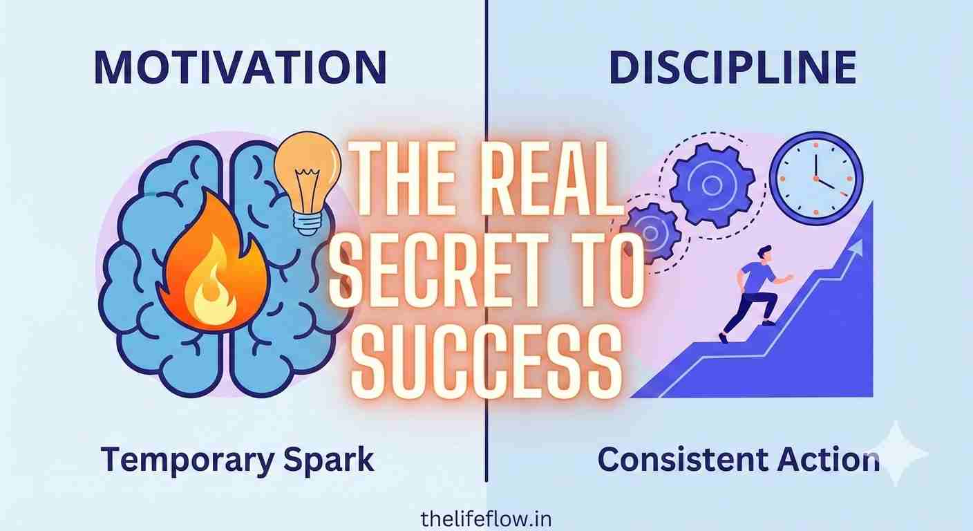Motivation vs Discipline